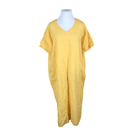 Unisex Nanso - Mitteveniv kleit, suurus 42 - Kollane ()
