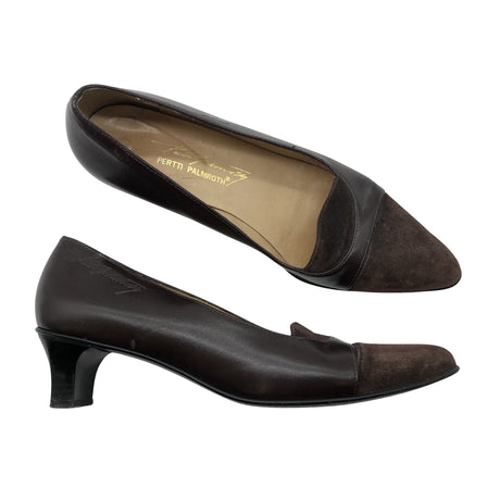 Unisex Pertti Palmroth - Kontsakingad, suurus 38 - Pruun ()