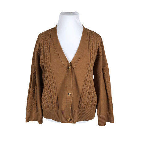 Unisex Nanso - Kardigan, suurus 44 - Pruun ()