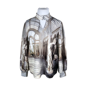 Unisex Monari - Pluus, suurus 46 - Hall (1)