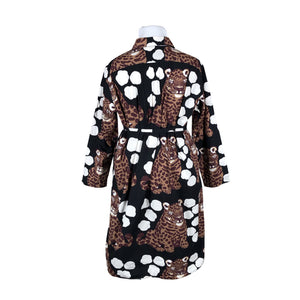 Unisex Marimekko - Mitteveniv kleit, suurus 42 - Must (2)