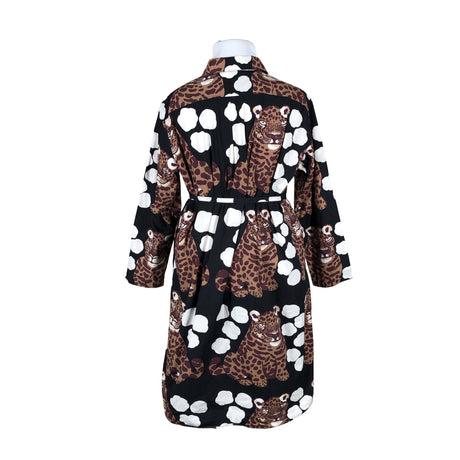 Unisex Marimekko - Mitteveniv kleit, suurus 42 - Must (2)