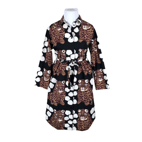 Unisex Marimekko - Mitteveniv kleit, suurus 42 - Must ()