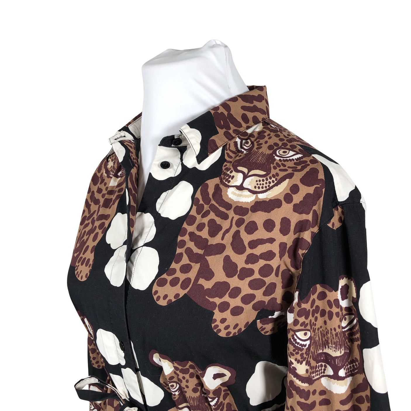 Unisex Marimekko - Mitteveniv kleit, suurus 42 - Must (3)