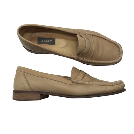 Unisex Bally - Mokassiinid, suurus 39 - Pruun ()