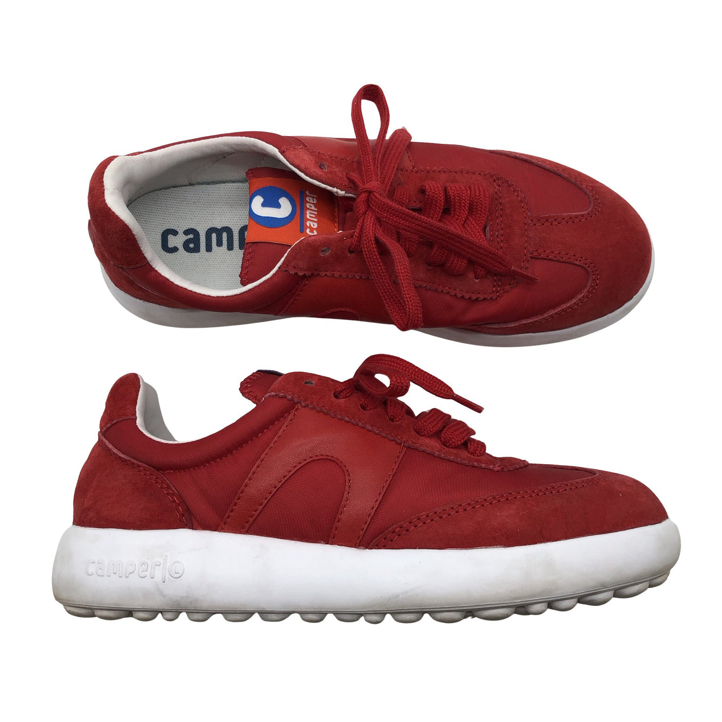 Unisex Camper - Tennised, suurus 37 - Punane (1)
