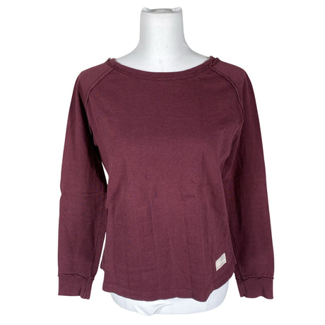 Unisex Odd Molly - Dressikangast pluus, suurus 36 - Veinipunane ()