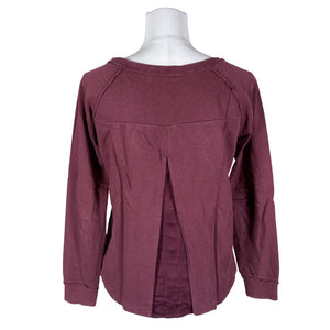 Unisex Odd Molly - Dressikangast pluus, suurus 36 - Veinipunane (2)