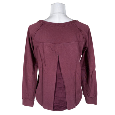 Unisex Odd Molly - Dressikangast pluus, suurus 36 - Veinipunane (2)