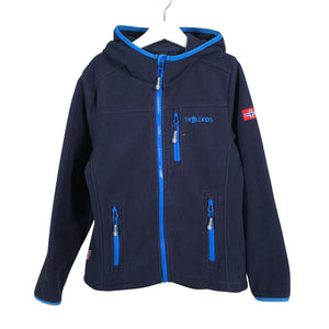 Unisex Trollkids - Fliisjakk, suurus 134 - 140 - Sinine (1)