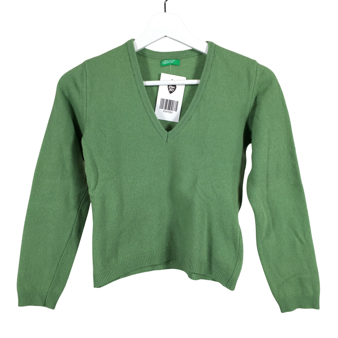 Unisex Benetton - Kampsun, suurus 146 - 152 - Roheline (1)