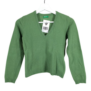 Unisex Benetton - Kampsun, suurus 146 - 152 - Roheline (1)