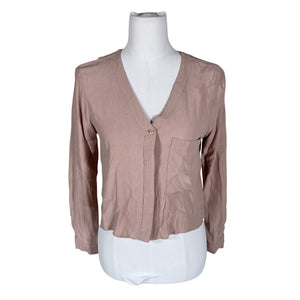 Unisex Topshop - Pluus, suurus 34 - Heleroosa (1)