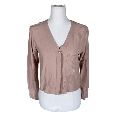 Unisex Topshop - Pluus, suurus 34 - Heleroosa ()