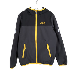 Unisex Jack Wolfskin - Softshell jope, suurus 134 - 140 - Hall (1)