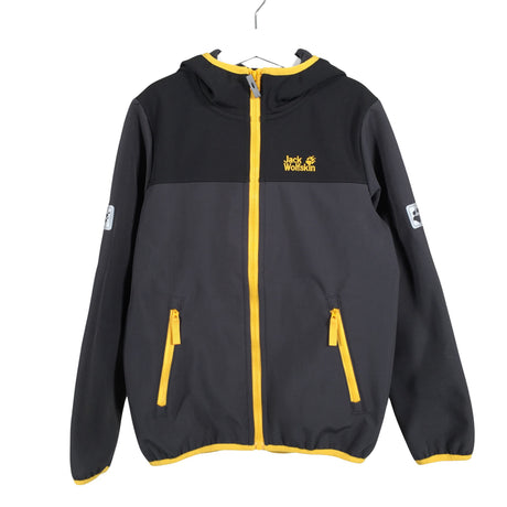 Unisex Jack Wolfskin - Softshell jope, suurus 134 - 140 - Hall ()