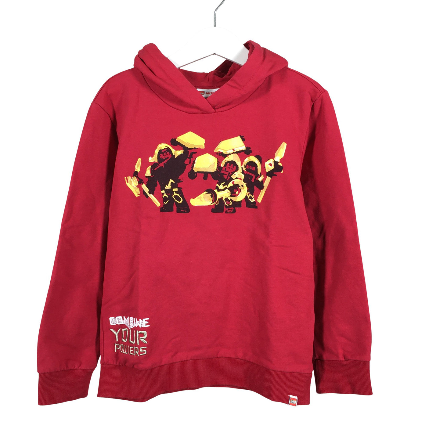 Unisex Lego - Dressipluus, suurus 116 - 122 - Punane (1)