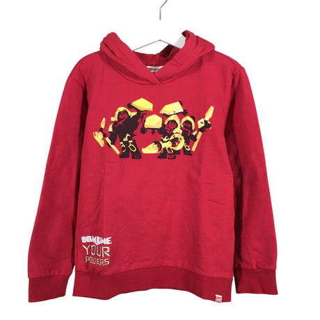 Unisex Lego - Dressipluus, suurus 116 - 122 - Punane ()