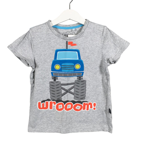 Unisex Bogi - T-särk, suurus 110 - 116 - Hall ()