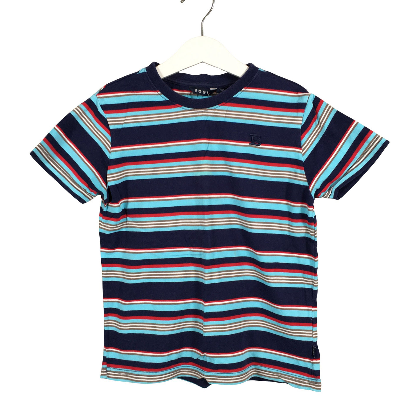 Unisex Bogi - T-särk, suurus 116 - 122 - Sinine (1)
