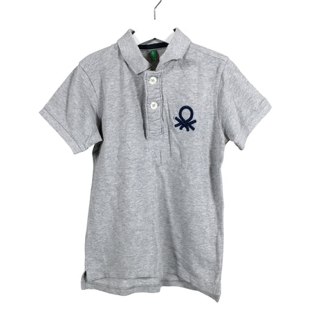 Unisex Benetton - Polosärk, suurus 122 - 128 - Hall ()