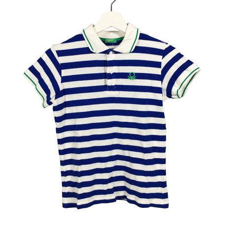 Unisex Benetton - Polosärk, suurus 152 - 158 - Valge ()