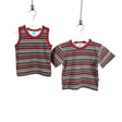 Unisex D&J Familjeklubben - T-särk, suurus 74 - 80 - Roheline ()