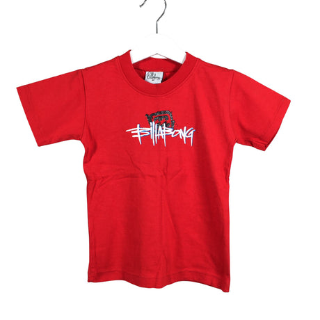 Unisex Billabong - T-särk, suurus 122 - 128 - Punane ()