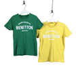 Unisex Benetton - T-särk, suurus 122 - 128 - Roheline ()