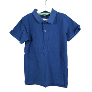 Unisex Bogi - Polosärk, suurus 122 - 128 - Sinine (1)