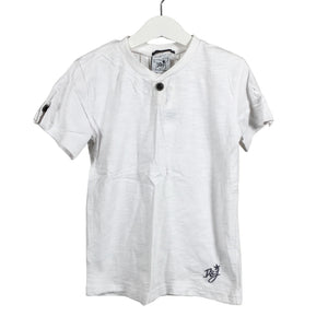 Unisex D&J Familjeklubben - T-särk, suurus 116 - 122 - Valge (1)