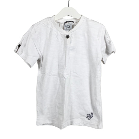 Unisex D&J Familjeklubben - T-särk, suurus 116 - 122 - Valge ()