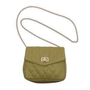 Unisex O.I.S - Õlakott, suurus Mini - Roheline (1)