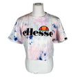 Unisex Ellesse - T-särk, suurus 38 - Heleroosa ()
