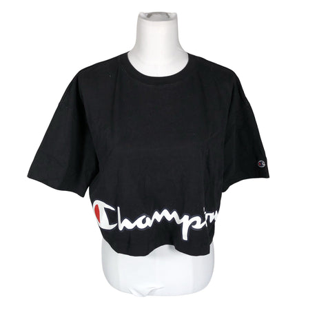 Unisex Champion - T-särk, suurus 38 - Must ()