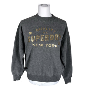 Unisex Superdry - Dressikangast pluus, suurus 38 - Hall (1)