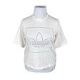 Unisex Adidas - T-särk, suurus 42 - Looduslik valge ()