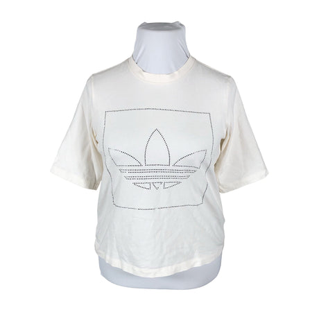 Unisex Adidas - T-särk, suurus 42 - Looduslik valge ()