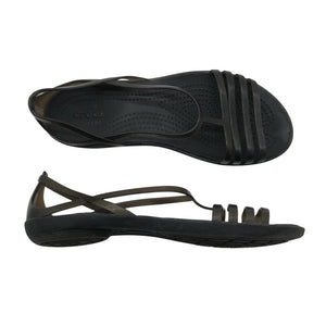 Unisex Crocs - Rihmikud, suurus 38 - Hall (1)