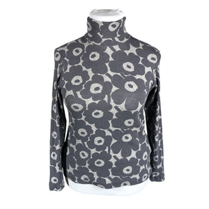 Unisex Marimekko - Trikotaažist pluus, suurus 42 - Hall (1)