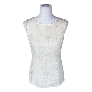 Unisex Ivo Nikkolo - Topp, suurus 40 - Looduslik valge (1)