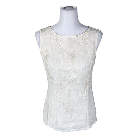 Unisex Ivo Nikkolo - Topp, suurus 40 - Looduslik valge ()