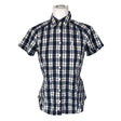 Unisex Peak Performance - Lühikeste käistega pluus, suurus 38 - Sinine ()