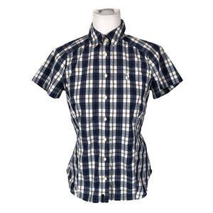 Unisex Peak Performance - Lühikeste käistega pluus, suurus 38 - Sinine (1)