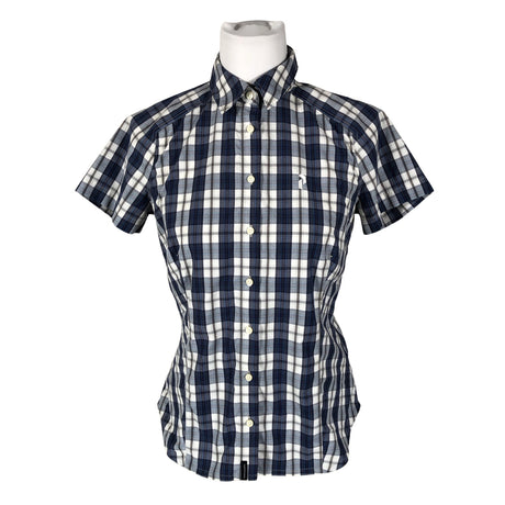 Unisex Peak Performance - Lühikeste käistega pluus, suurus 38 - Sinine ()