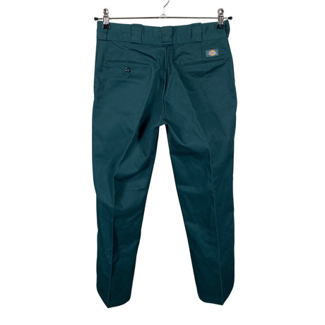 Unisex Dickies - Mittevenivad püksid, suurus W29 - Roheline (2)