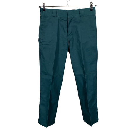 Unisex Dickies - Mittevenivad püksid, suurus W29 - Roheline ()