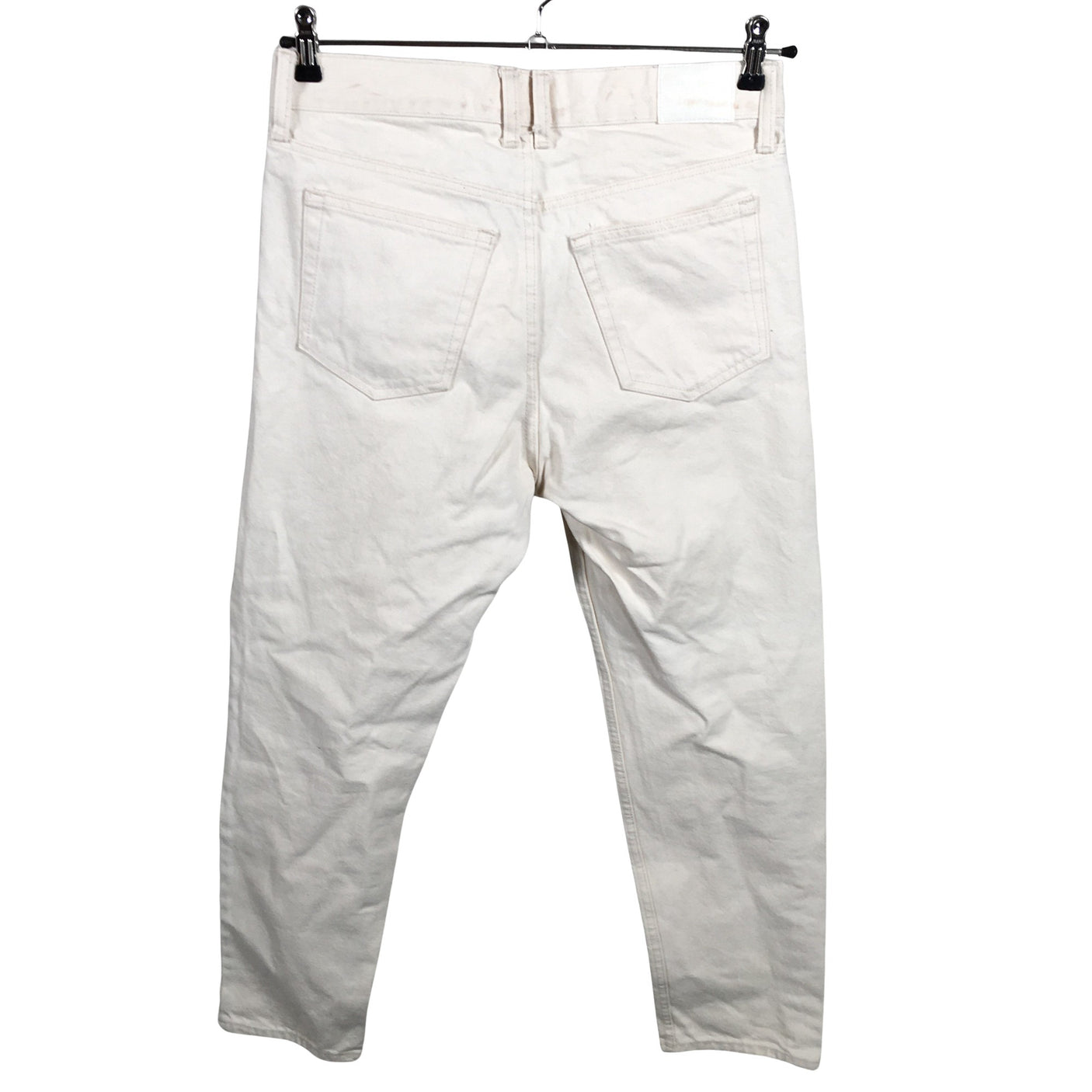 Unisex Weekday - Teksad, suurus W29 - Looduslik valge (2)