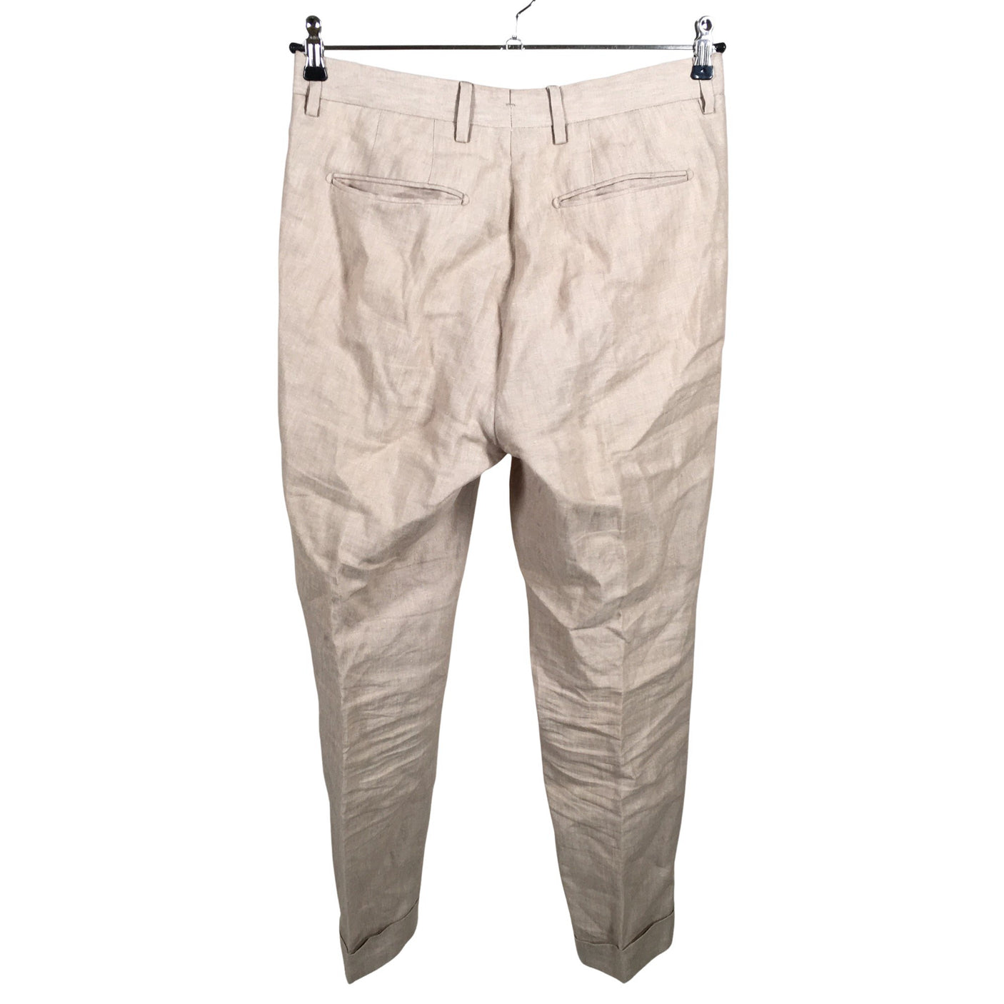 Unisex These Glory Days - Mittevenivad püksid, suurus S - Beige (2)