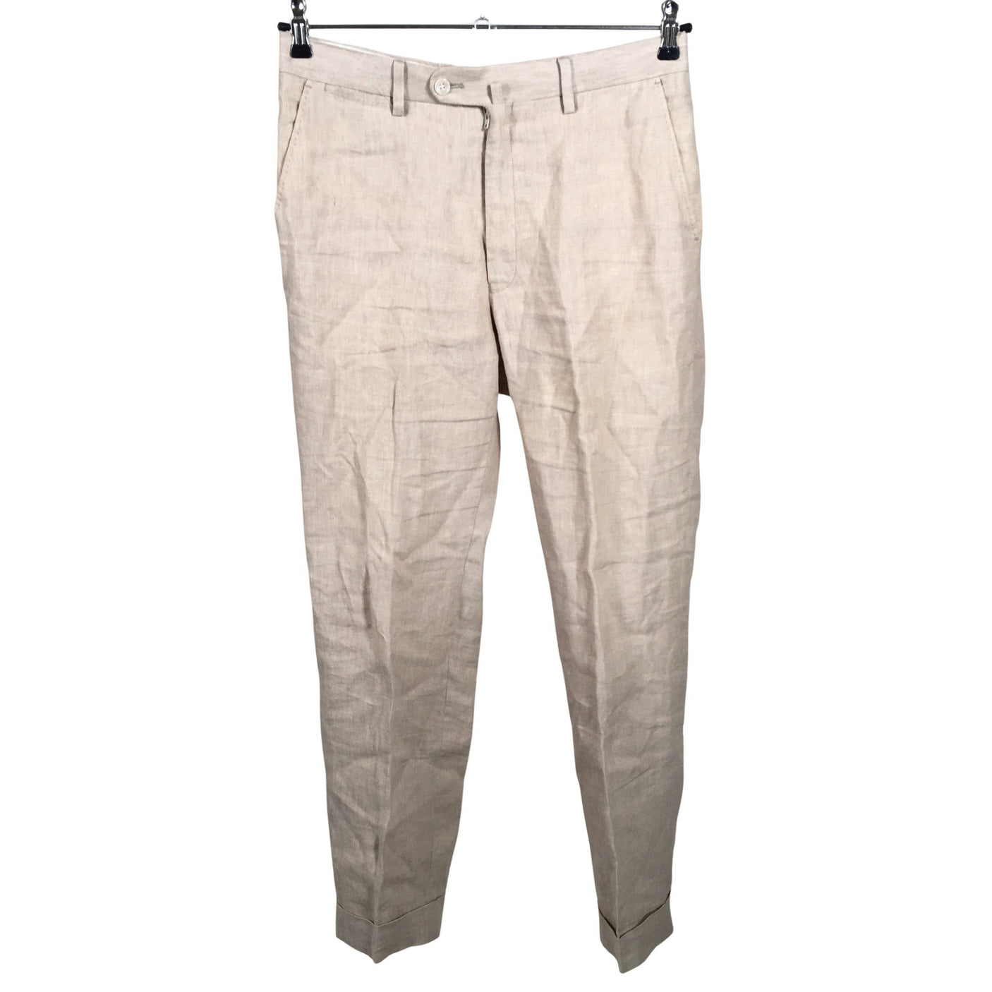 Unisex These Glory Days - Mittevenivad püksid, suurus S - Beige (1)